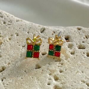 Christmas🎄Box Earrings